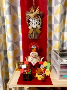 １月の季節飾り（2021年版）