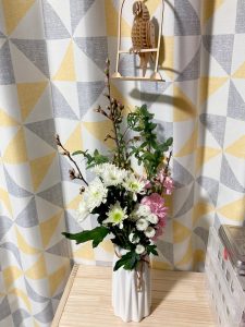 2月の季節飾りとウッドパズル（2021年版）