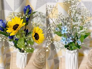 ７月の季節飾り（2021年版）