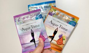 〈バスソルトレポ〉バスクリンの『アーユルタイム』でハーブの香りに癒されました